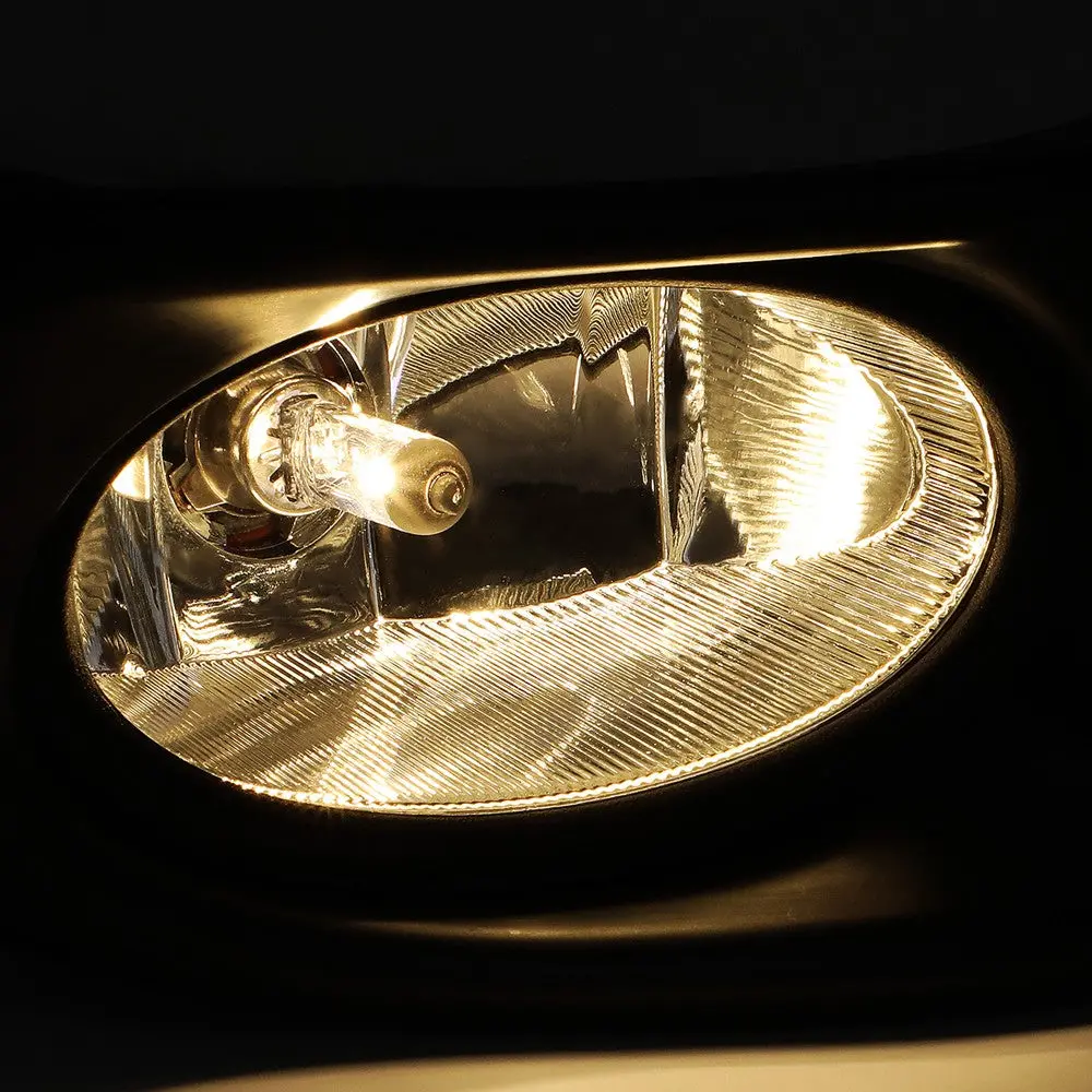 Front Bumper Replace Right Halogen Fog Light H11 Bulb For 03-05 Accord 2