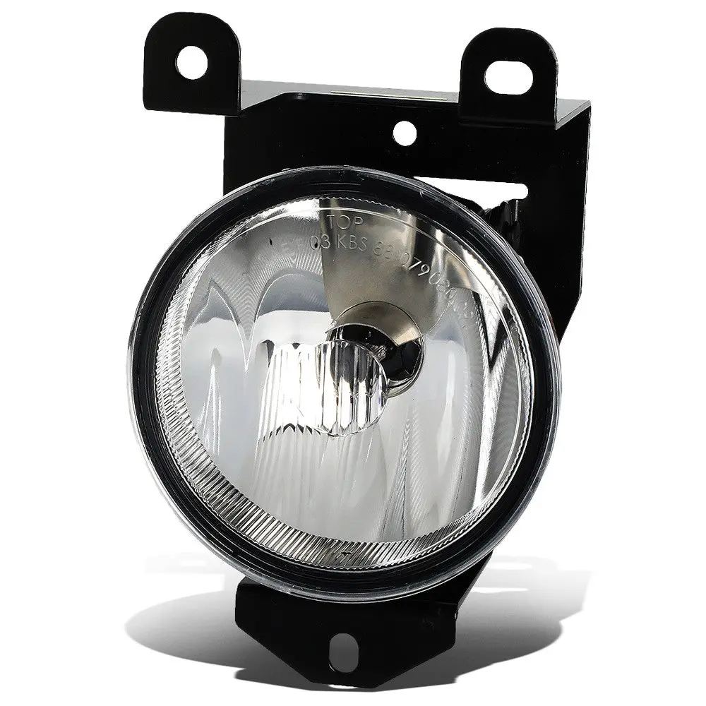 Front Bumper Replace Left Halogen Fog Light 880 Bulb For 02-06 Sierra 1500 1