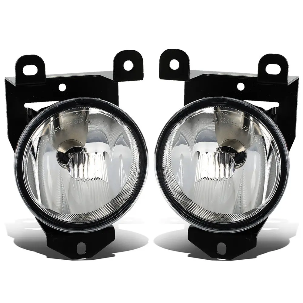 Front Bumper Replace Left/Right Halogen Fog Light 880 Bulb For 01-06 Yukon 1