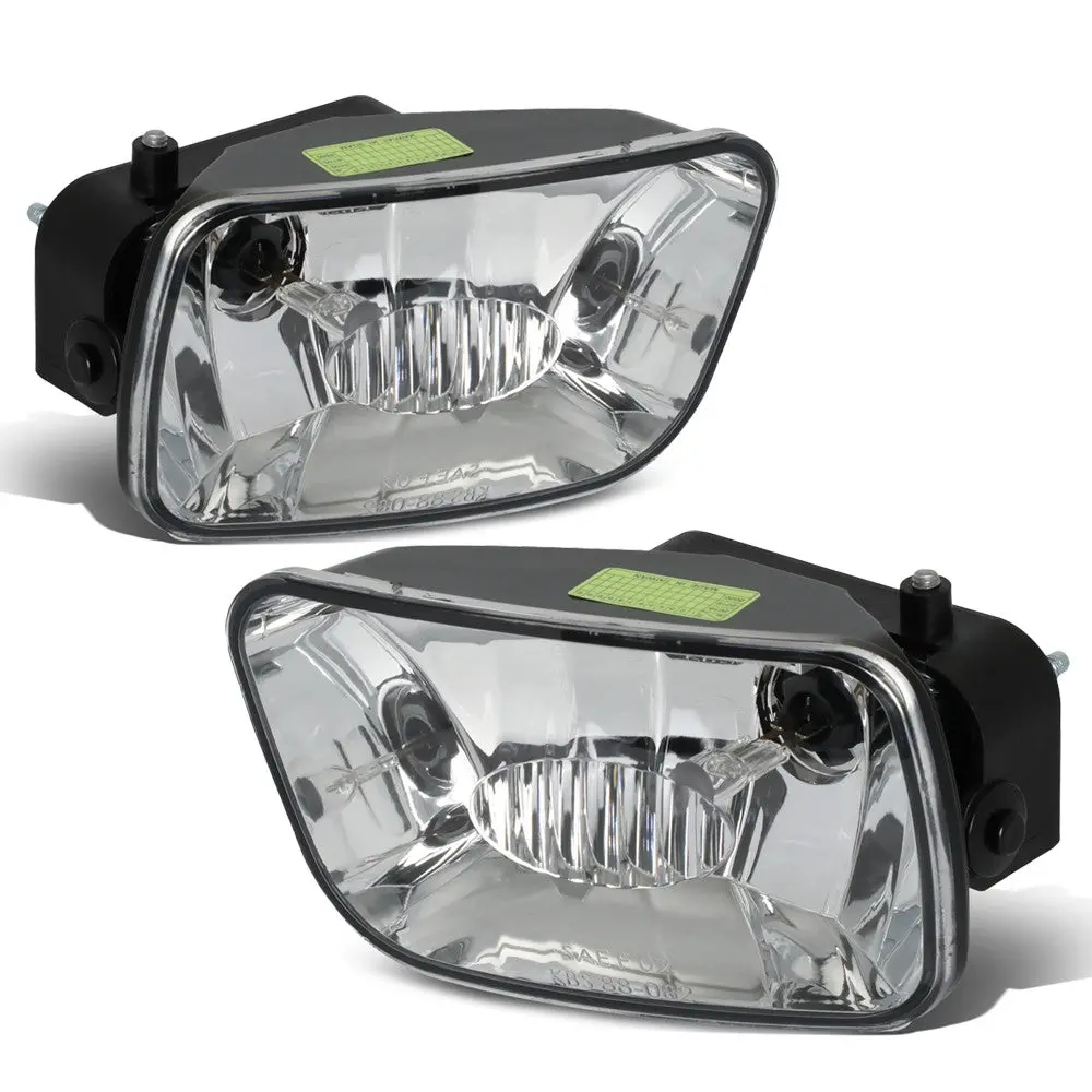Front Bumper Replace Left/Right Halogen Fog Light 880 For 02-09 Trailblazer 1