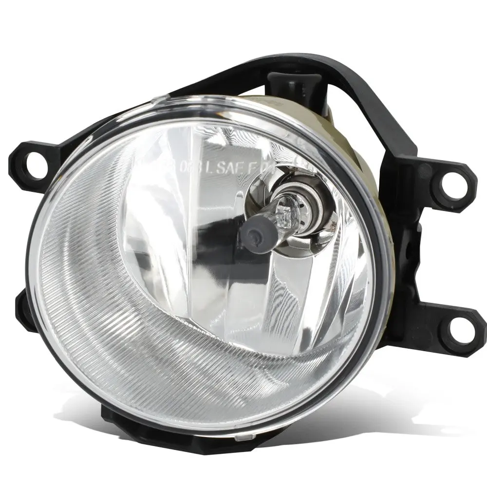 Front Bumper Replace Left Halogen Fog Light H16 Bulb For 14-15 4Runner 1
