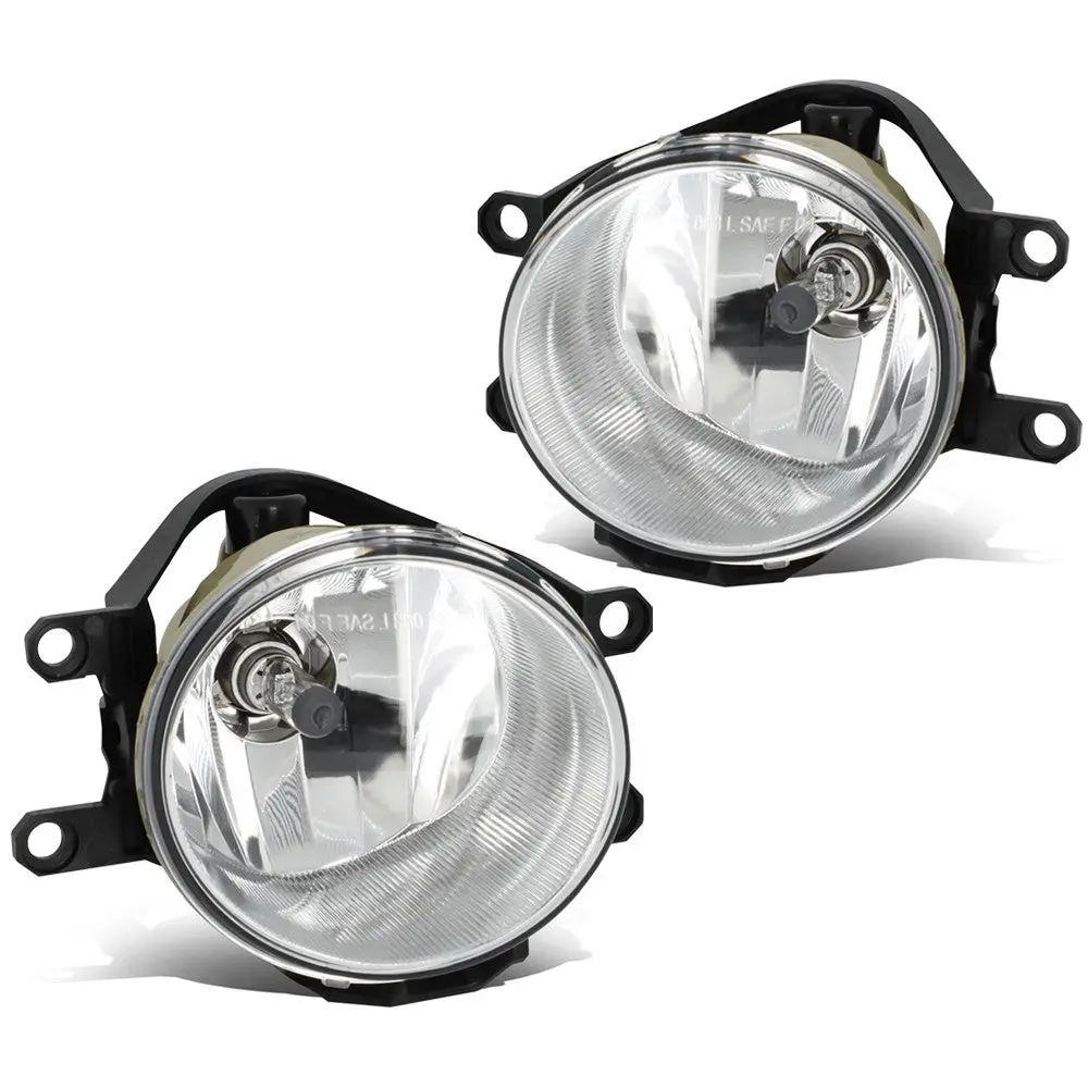 Front Bumper Replace Left/Right Halogen Fog Light H16 Bulb For 14-15 Gs350 1