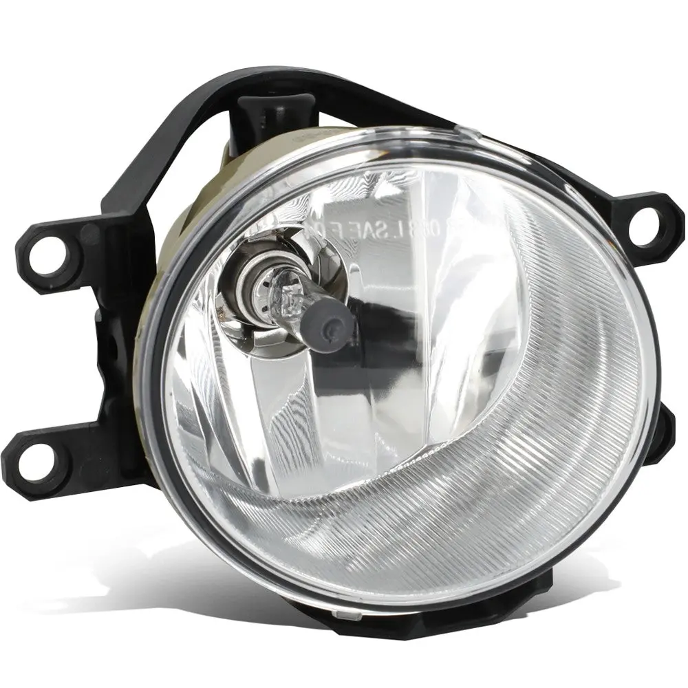 Front Bumper Replace Right Halogen Fog Light H16 Bulb For 14-15 Ct200h 1