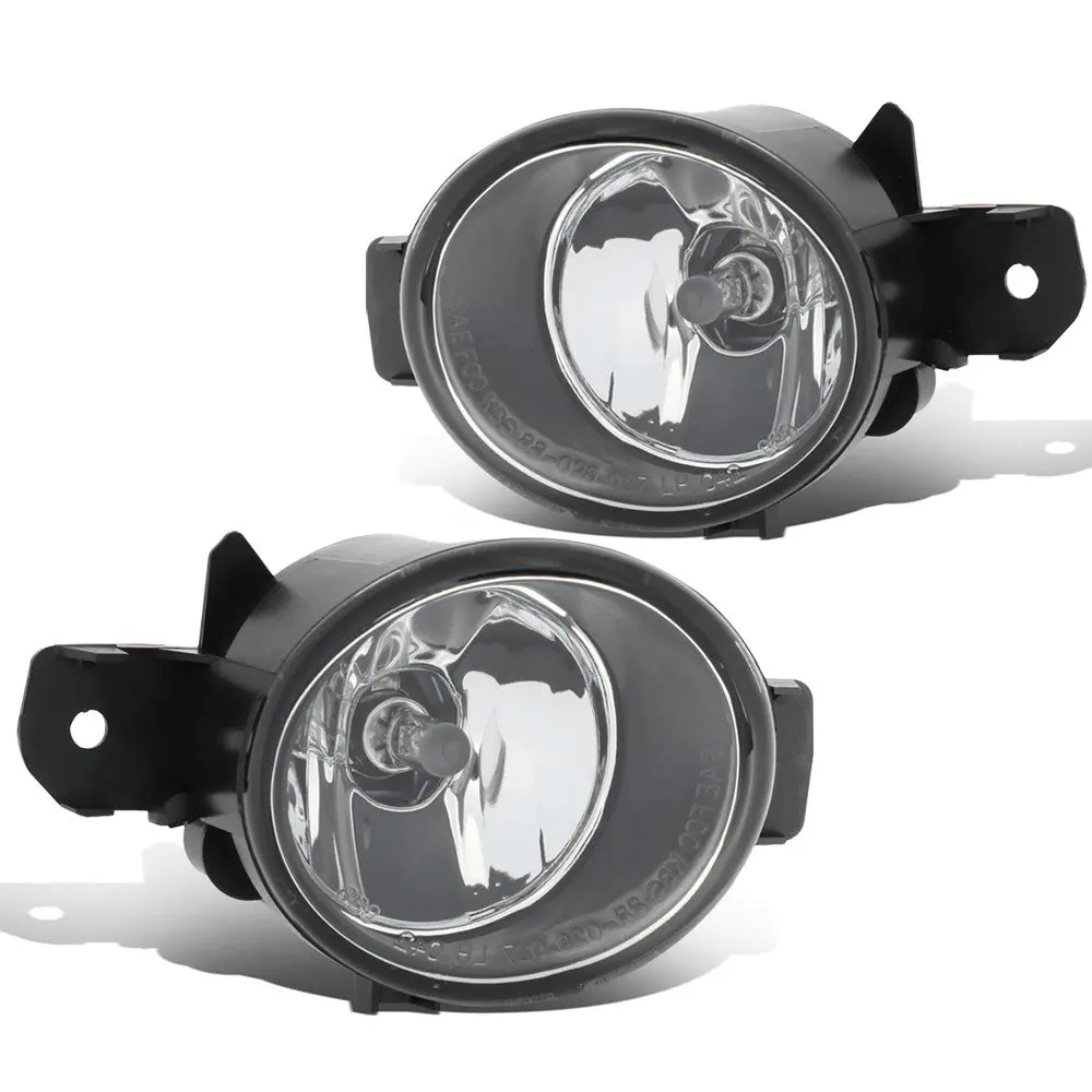 Front Bumper Replace Left/Right Halogen Fog Light H11 Bulb For 07-18 Altima 1