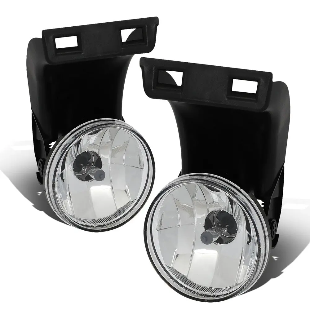 Front Bumper Replace Left/Right Halogen Fog Light 896 Bulb For 99-02 Ram 2500 1