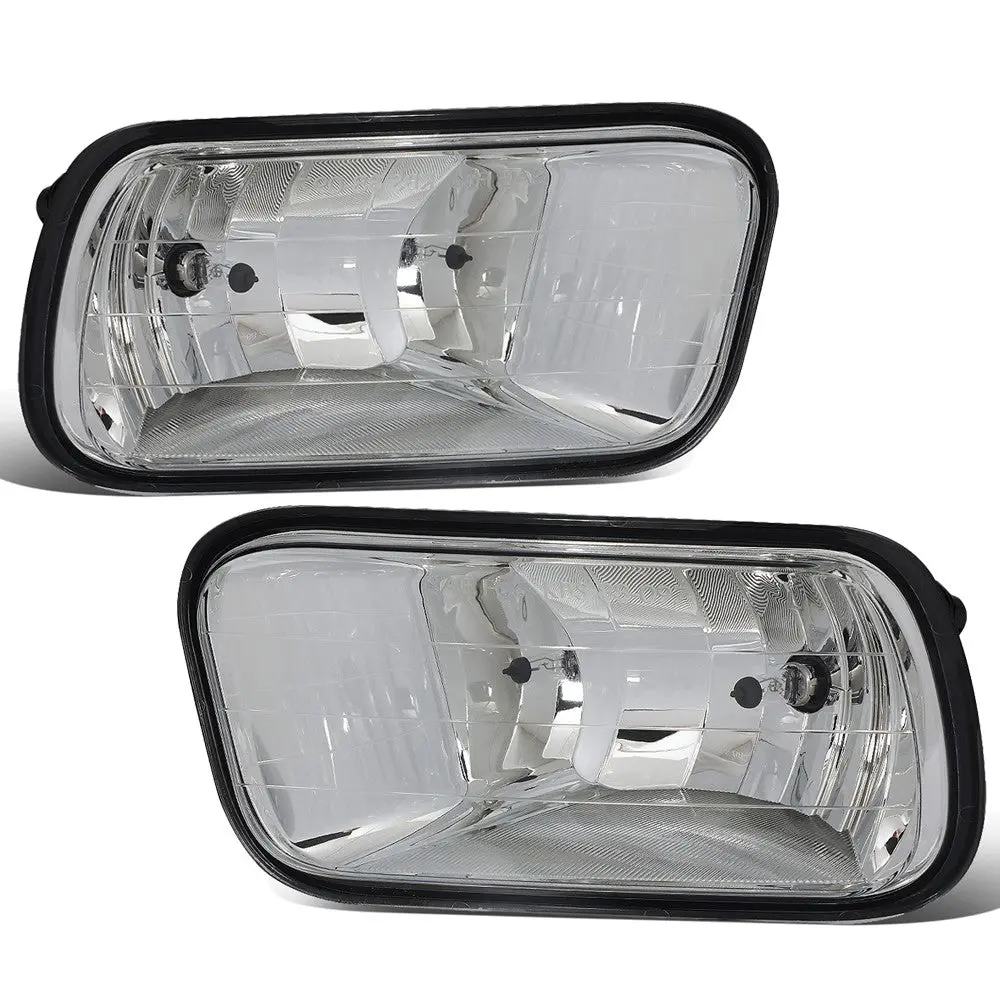 Front Bumper Replace Left/Right Halogen Fog Light H10 Bulb For 09-10 Ram 1500 1