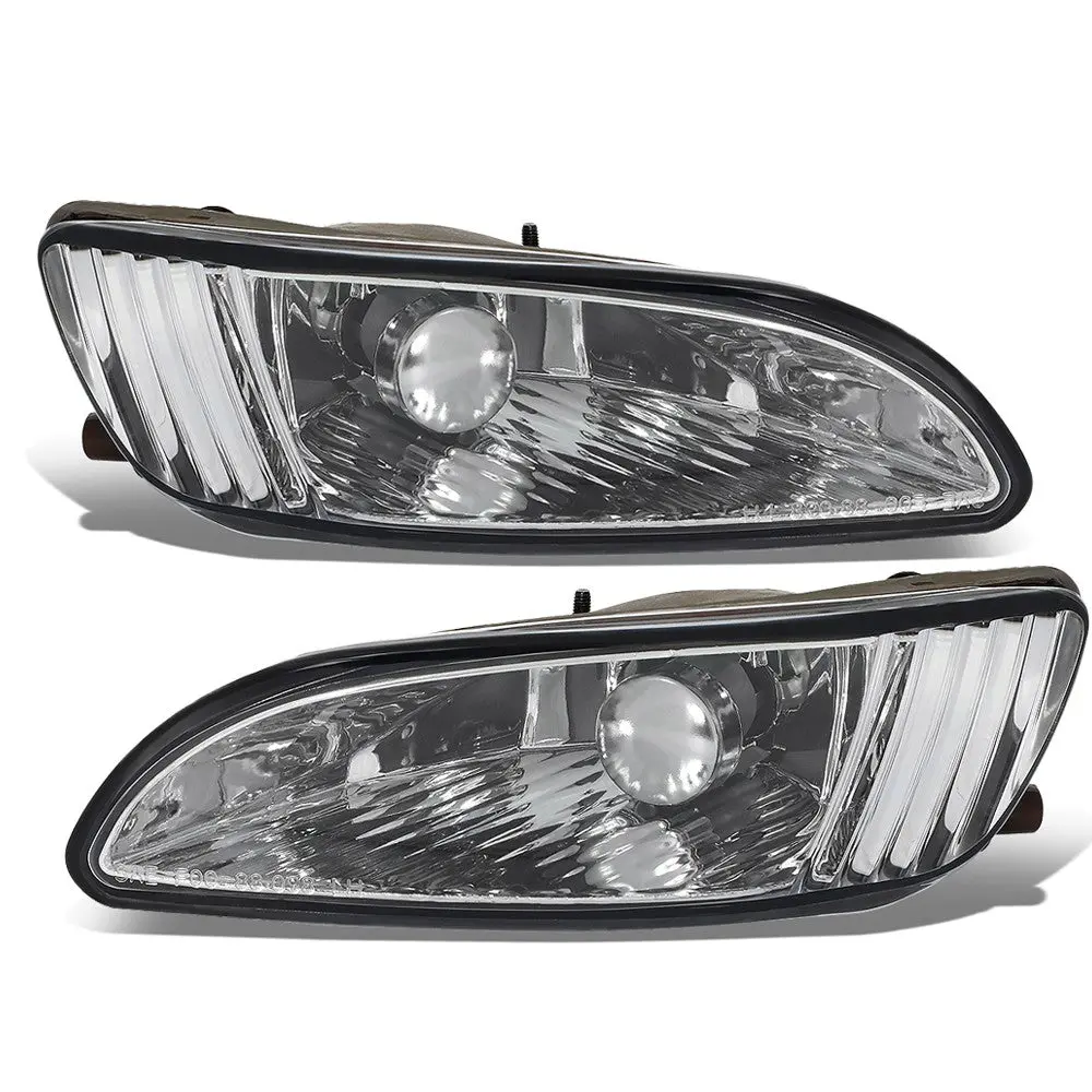 Front Bumper Replace Left/Right Halogen Fog Light 9006 Bulb For 04-06 Rx330 1