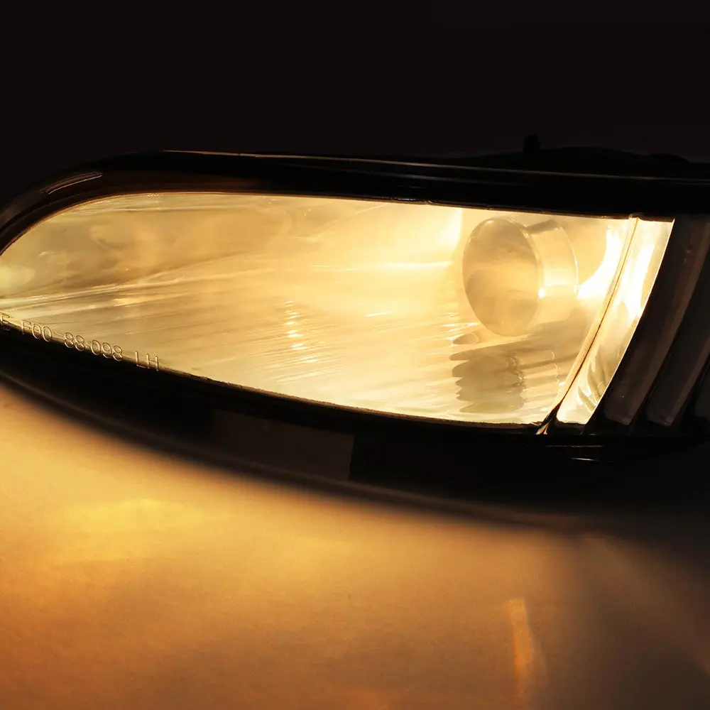 Front Bumper Replace Left/Right Halogen Fog Light 9006 Bulb For 04-06 Rx330 2