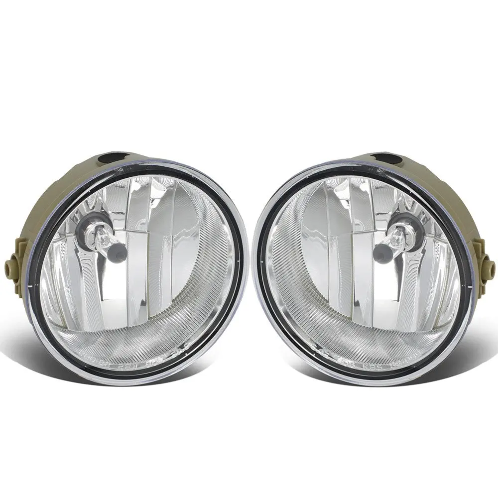 Front Bumper Replace Left/Right Halogen Fog Light H10 Bulb For 06-10 Mark Lt 1