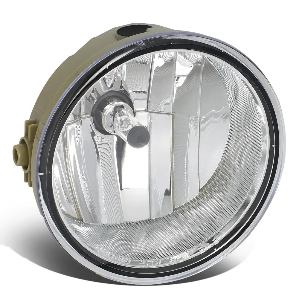 Front Bumper Replace Right Halogen Fog Light H10 Bulb For 06-10 Mark Lt 1