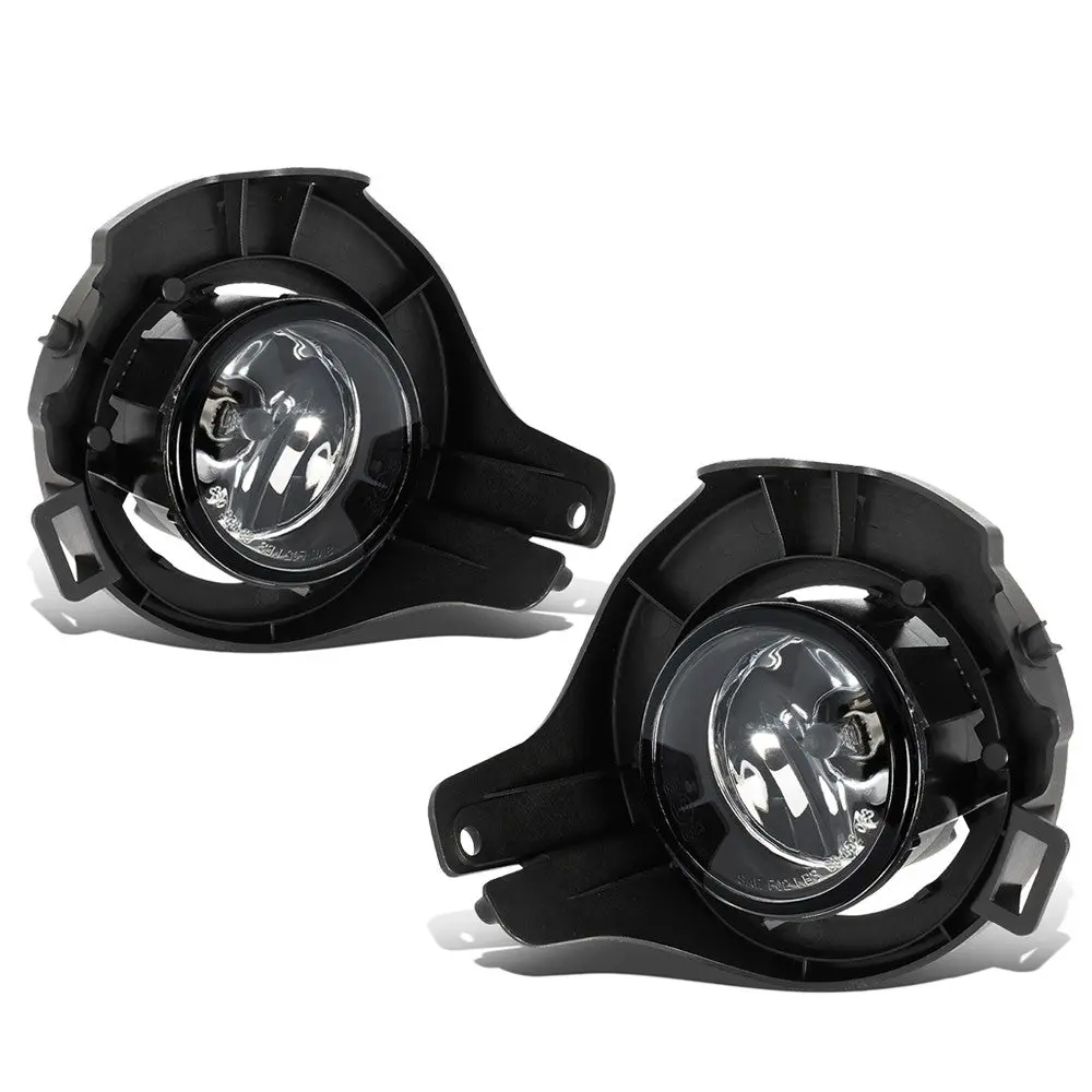 Front Bumper Replace Left/Right Halogen Fog Light H11 Bulb For 05-09 Frontier 1