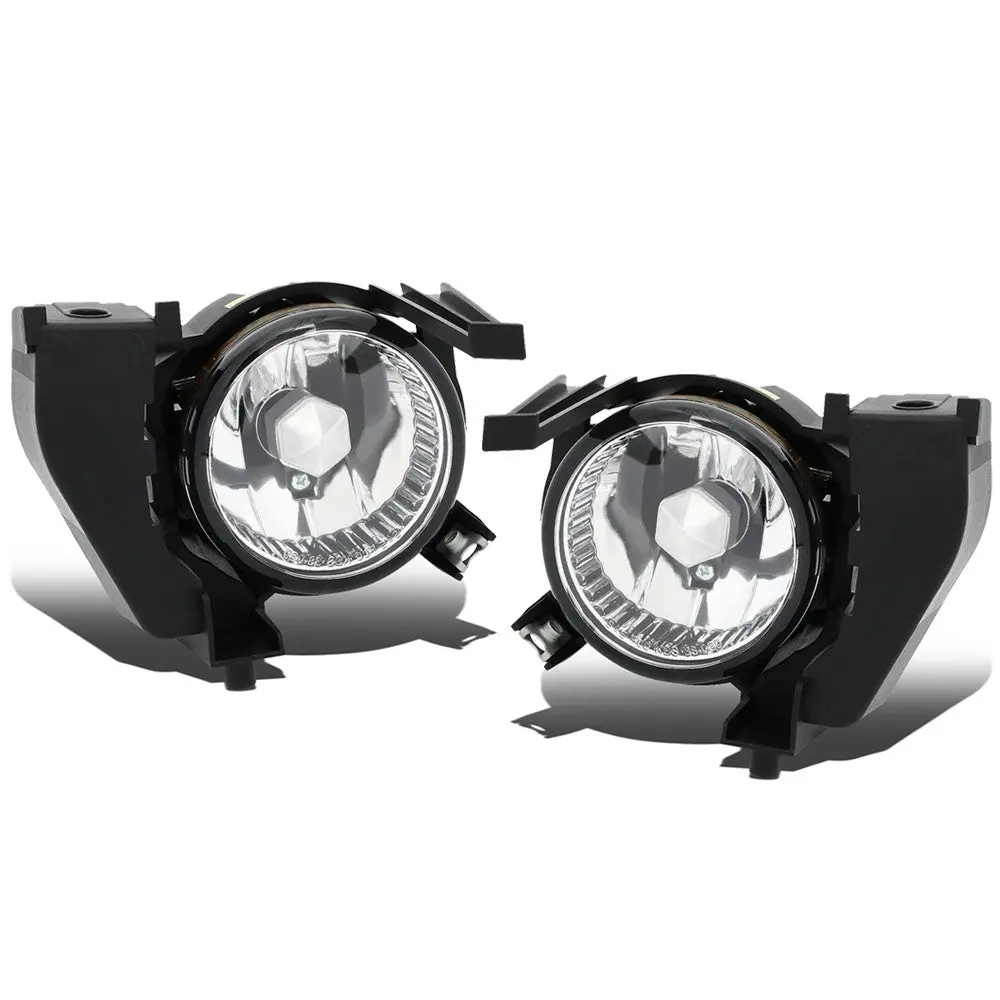 Front Bumper Replace Left/Right Halogen Fog Light 9006 Bulb For 06-08 Forester 1