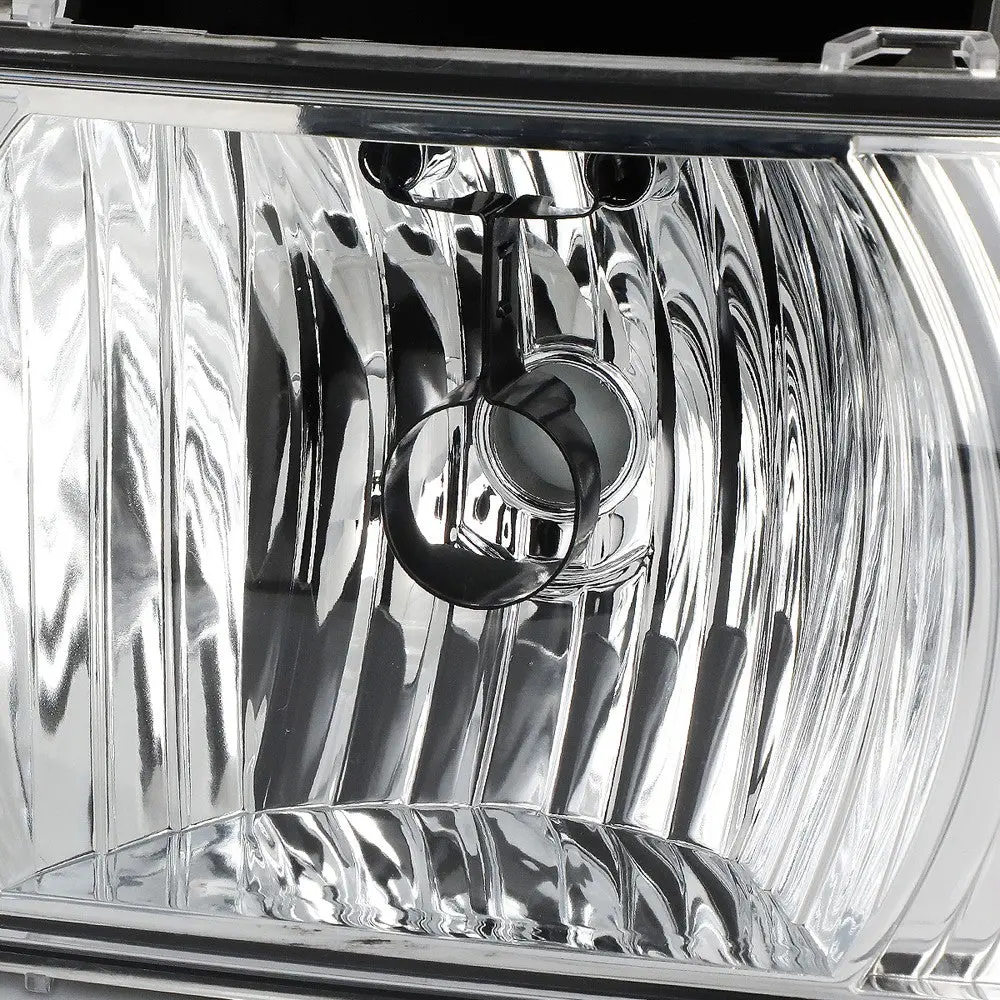 Front Bumper Replace Left/Right Halogen Fog Light 9045 Bulb For 04-12 Colorado 2