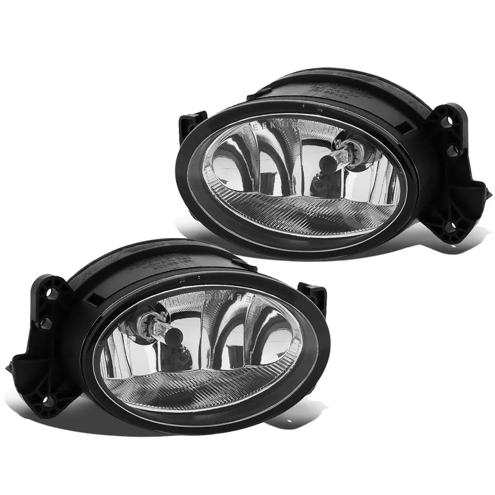 Front Bumper Replace Left/Right Halogen Fog Light H11 Bulb For 08-09 Benz C230 1