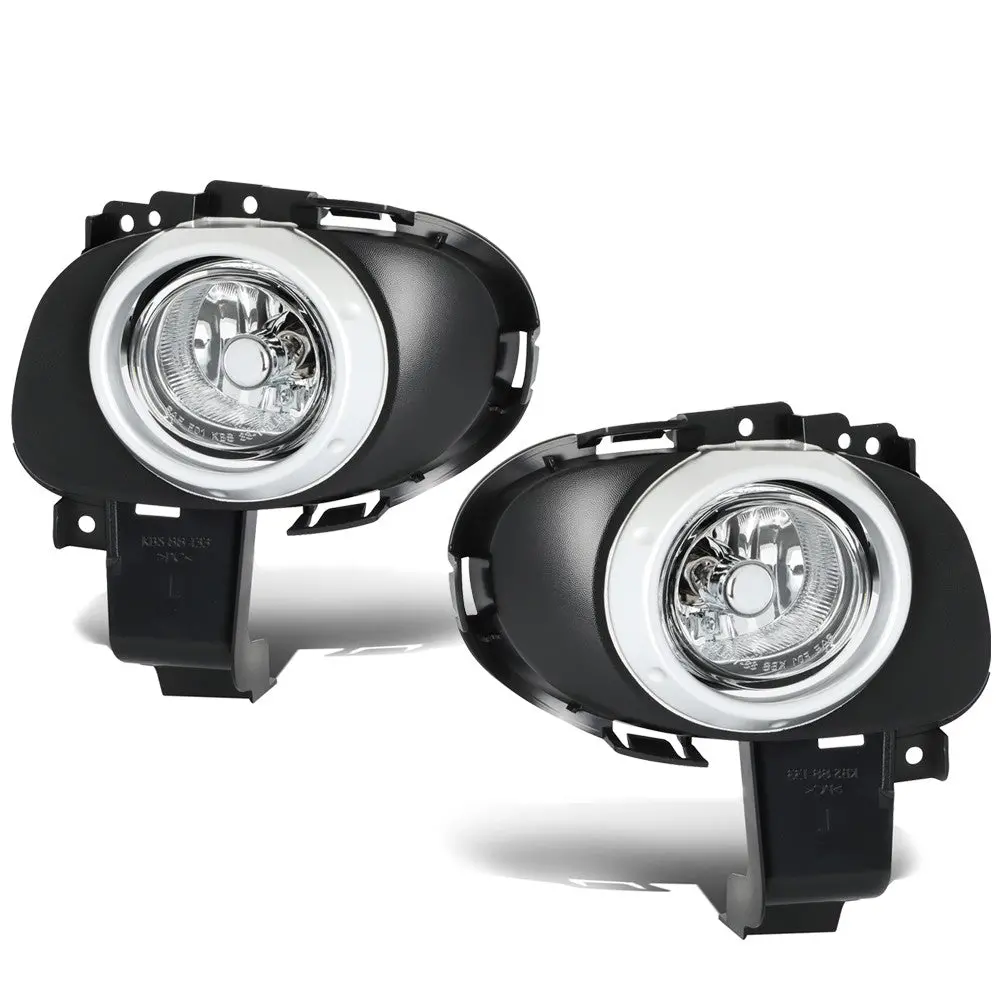 Front Bumper Replace Left/Right Halogen Fog Light H11 Bulb For 04-06 Mazda 3 1