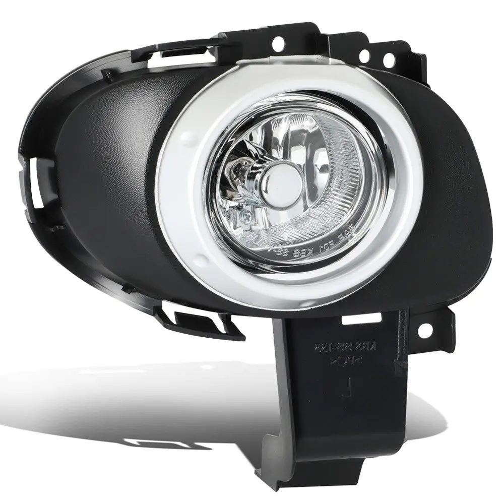 Front Bumper Replace Right Halogen Fog Light H11 Bulb For 04-06 Mazda 3 1