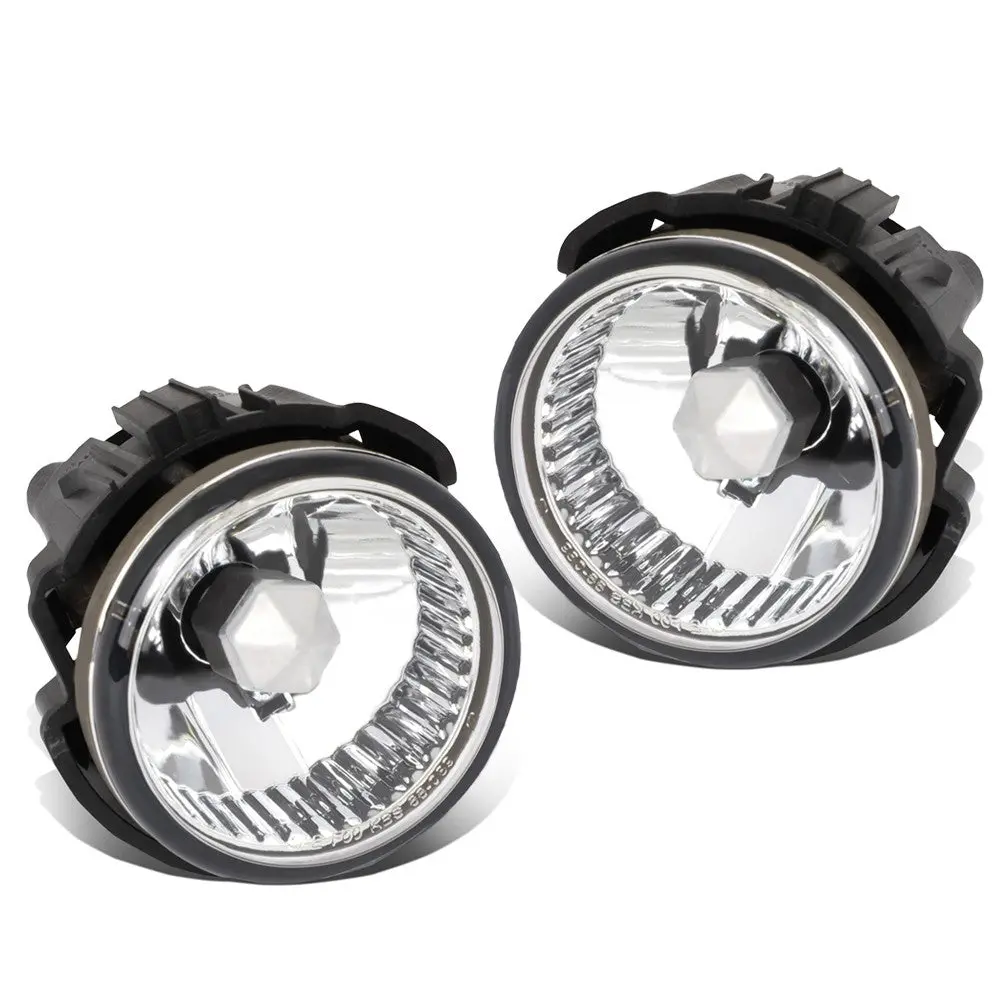 Front Bumper Replace Left/Right Halogen Fog Light 9006 Bulb For 09-13 Forester 1