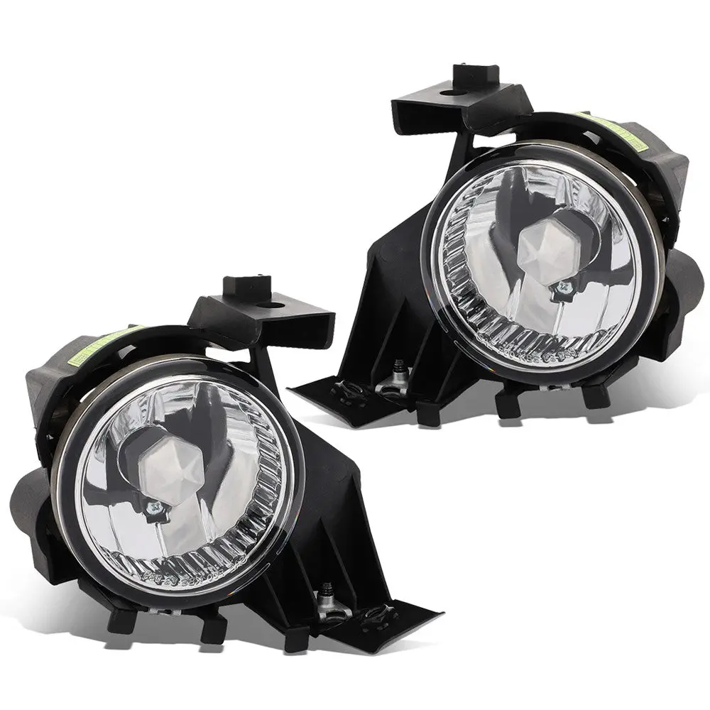 Front Bumper Replace Left/Right Halogen Fog Light 9006 Bulb For 08-11 Impreza 1