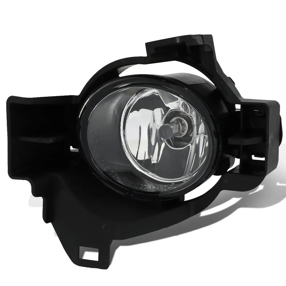 Front Bumper Replace Left Halogen Fog Light H11 Bulb For 10-12 Altima 1