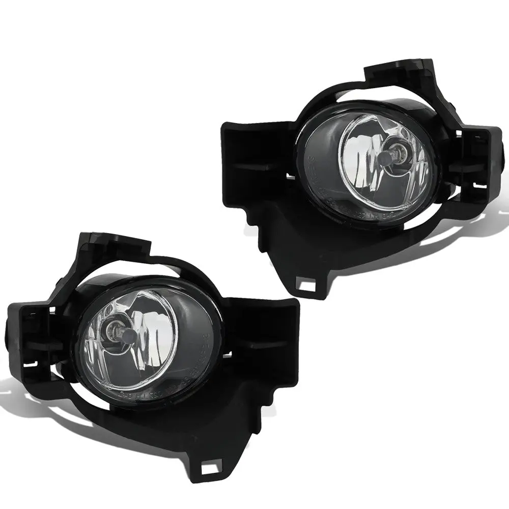 Front Bumper Replace Left/Right Halogen Fog Light H11 Bulb For 10-12 Altima 1