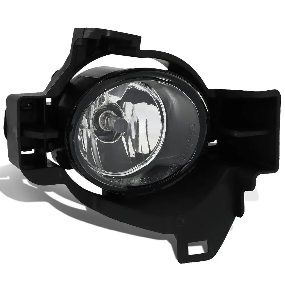 Front Bumper Replace Right Halogen Fog Light H11 Bulb For 10-12 Altima 1