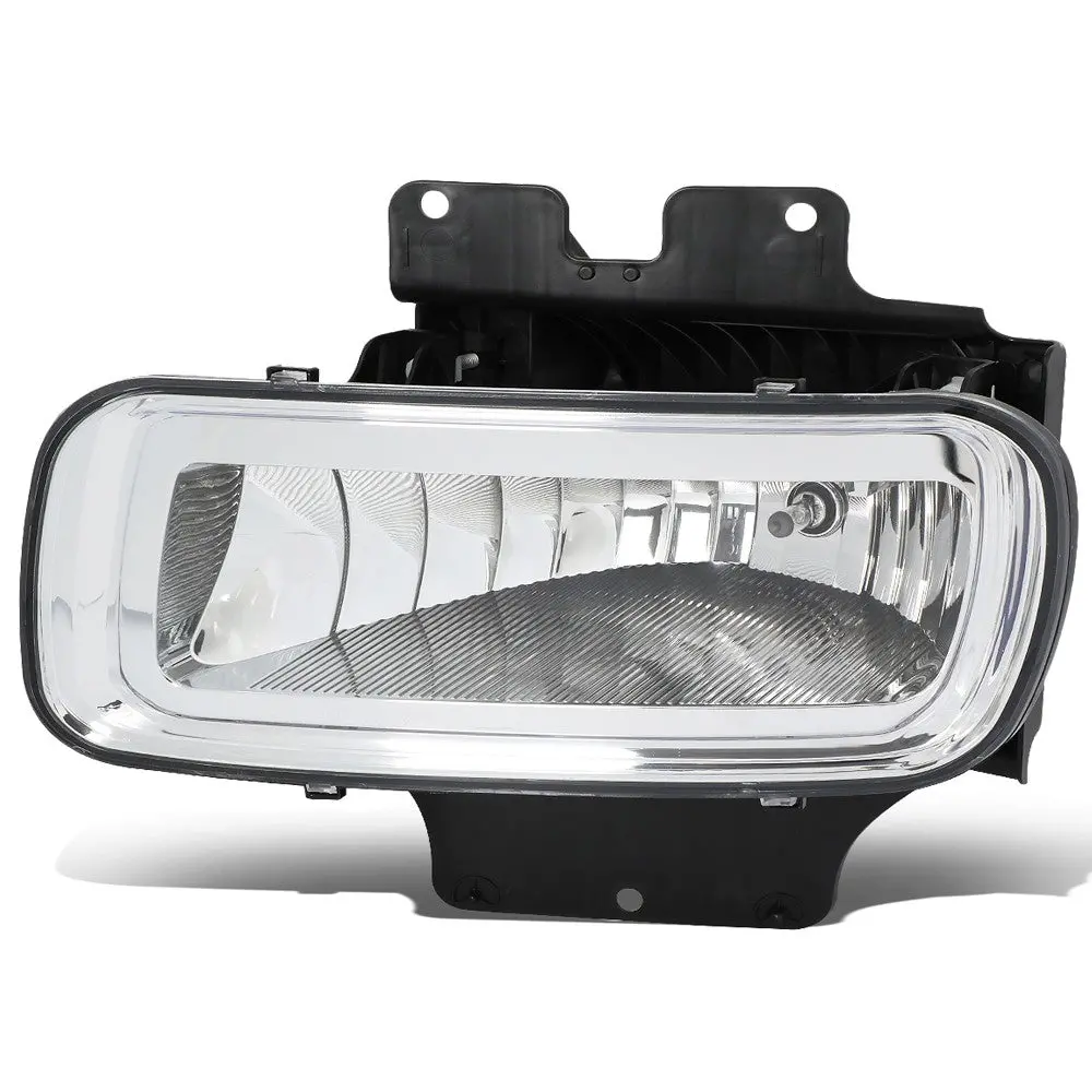 Front Bumper Replace Left Halogen Fog Light H10 Bulb For 06 Lincoln Mark Lt 1