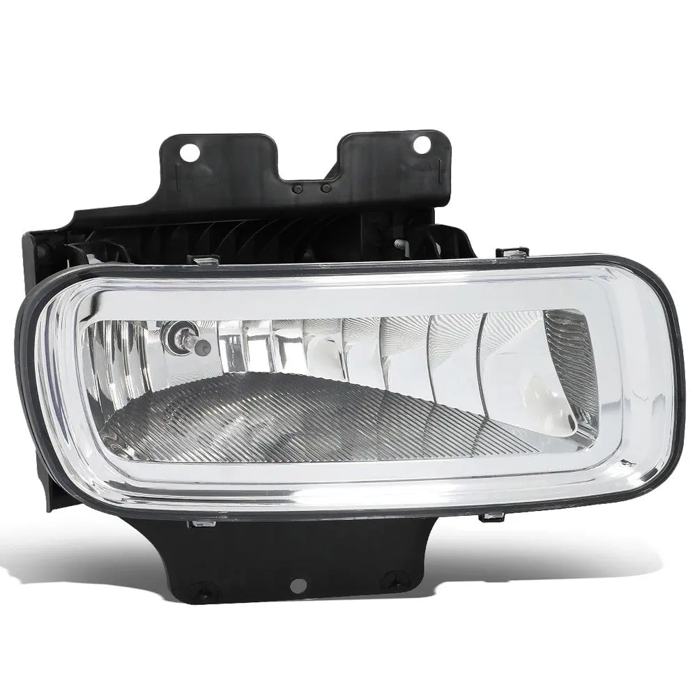 Front Bumper Replace Right Halogen Fog Light H10 Bulb For 04-06 F-150 1