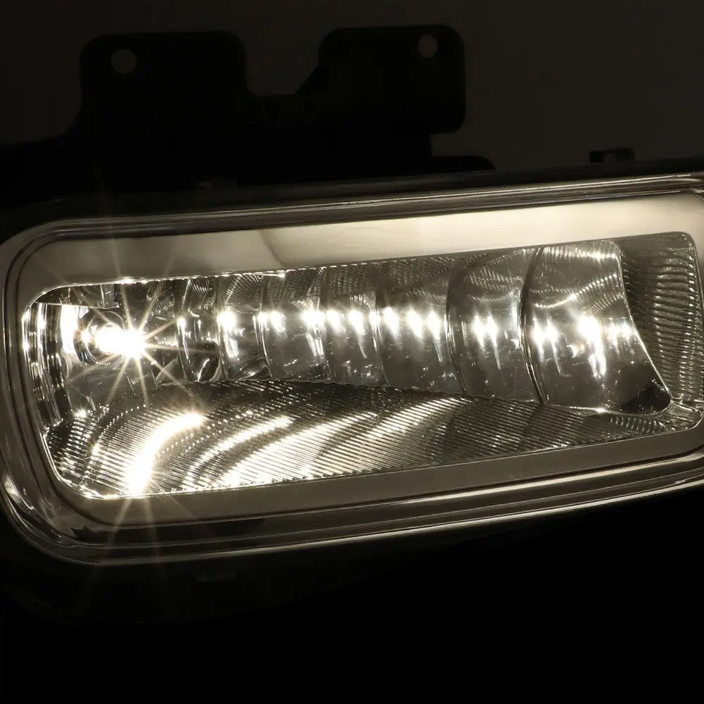 Front Bumper Replace Right Halogen Fog Light H10 Bulb For 04-06 F-150 2