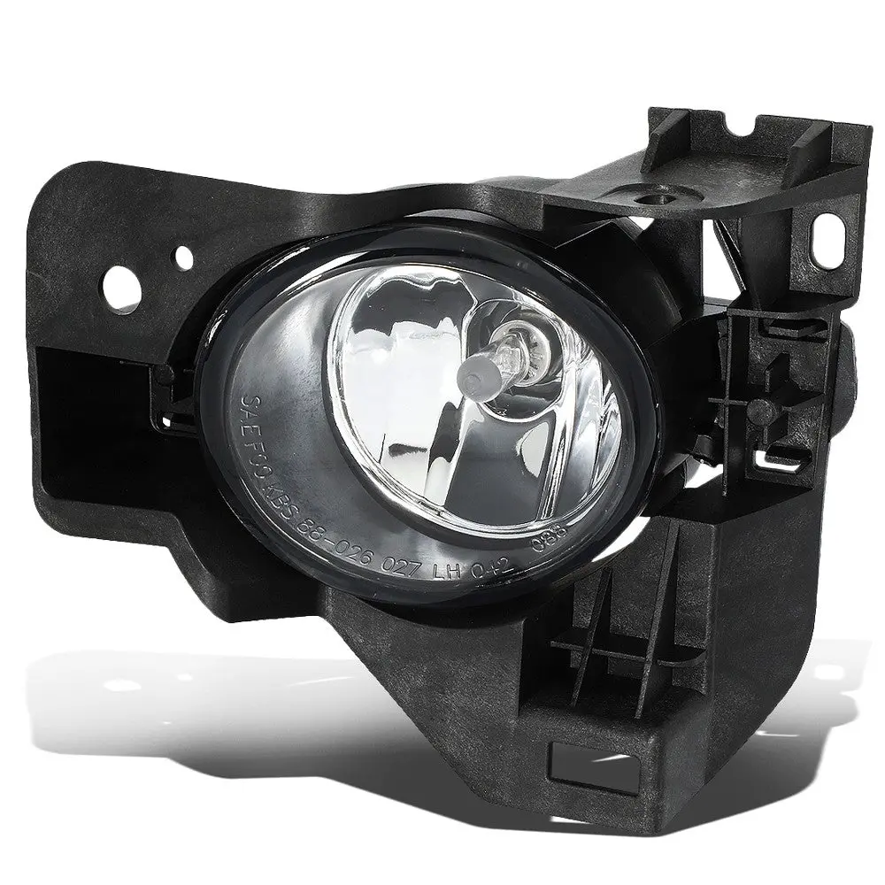Front Bumper Replace Left Halogen Fog Light H11 Bulb For 09-14 Maxima 1