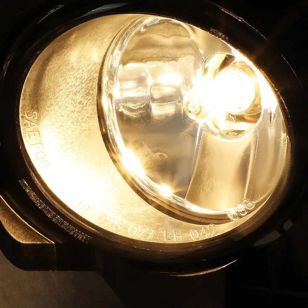 Front Bumper Replace Left/Right Halogen Fog Light H11 Bulb For 09-14 Maxima 2