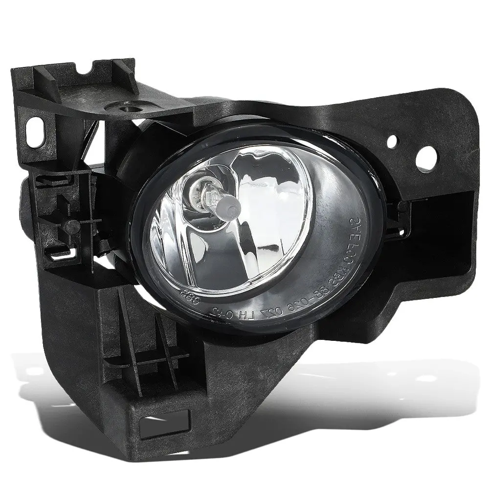 Front Bumper Replace Right Halogen Fog Light H11 Bulb For 09-14 Maxima 1