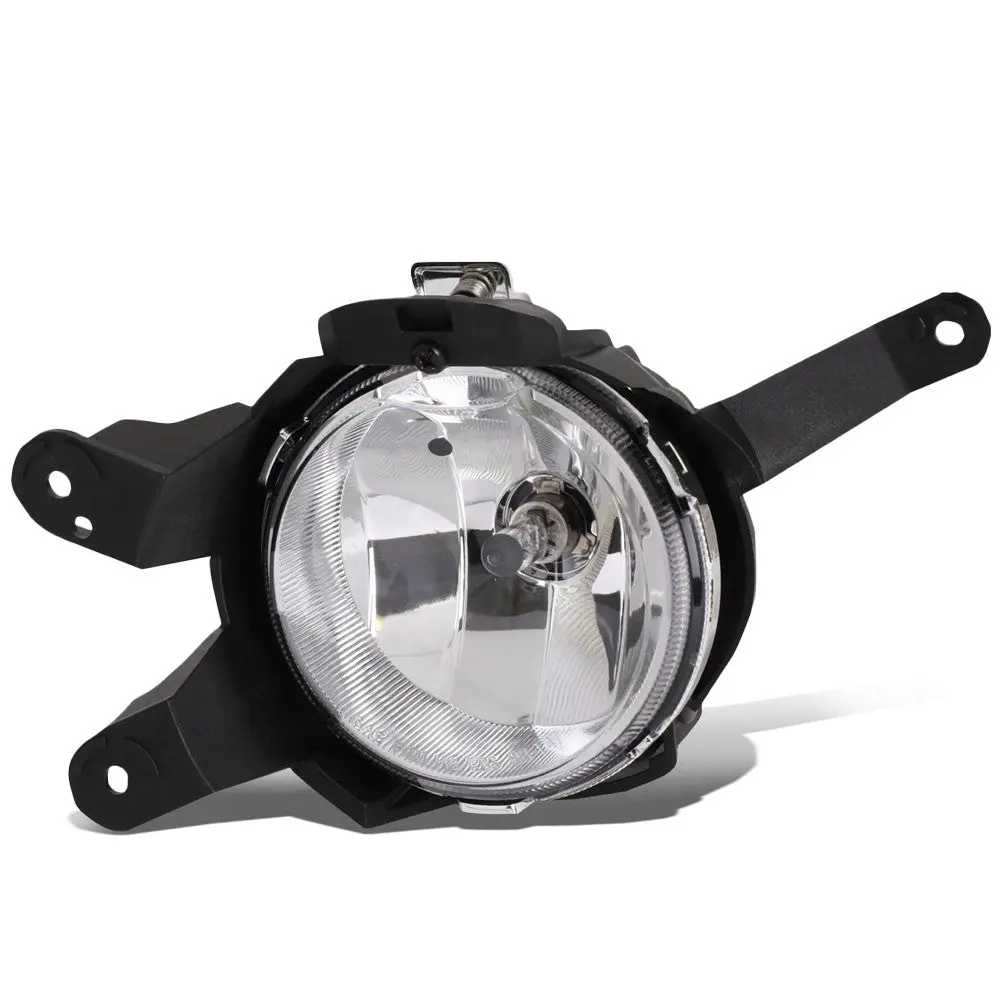 Front Bumper Replace Left Halogen Fog Light H8 Bulb For 11-15 Cruze 1