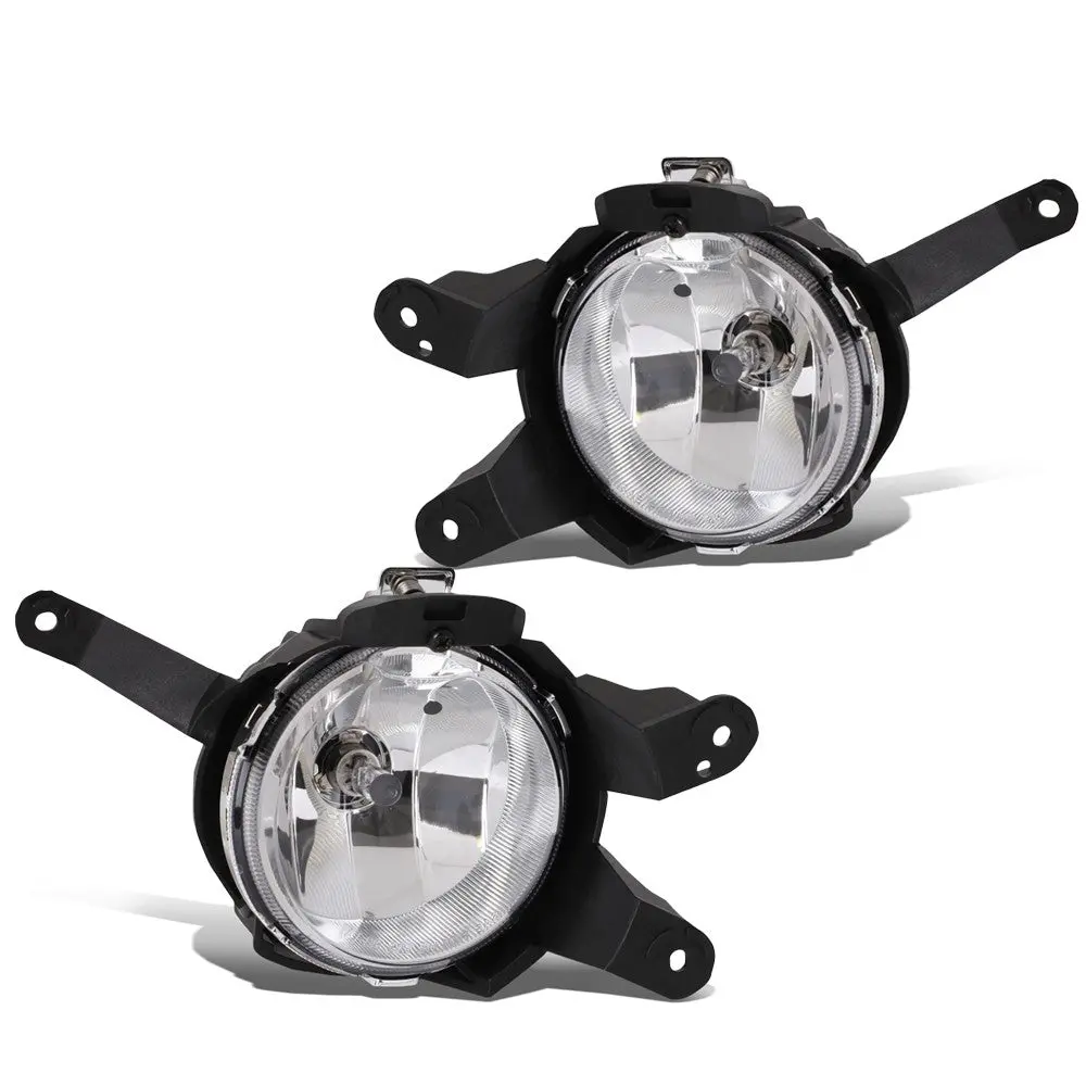 Front Bumper Replace Left/Right Halogen Fog Light H8 Bulb For 11-15 Cruze 1