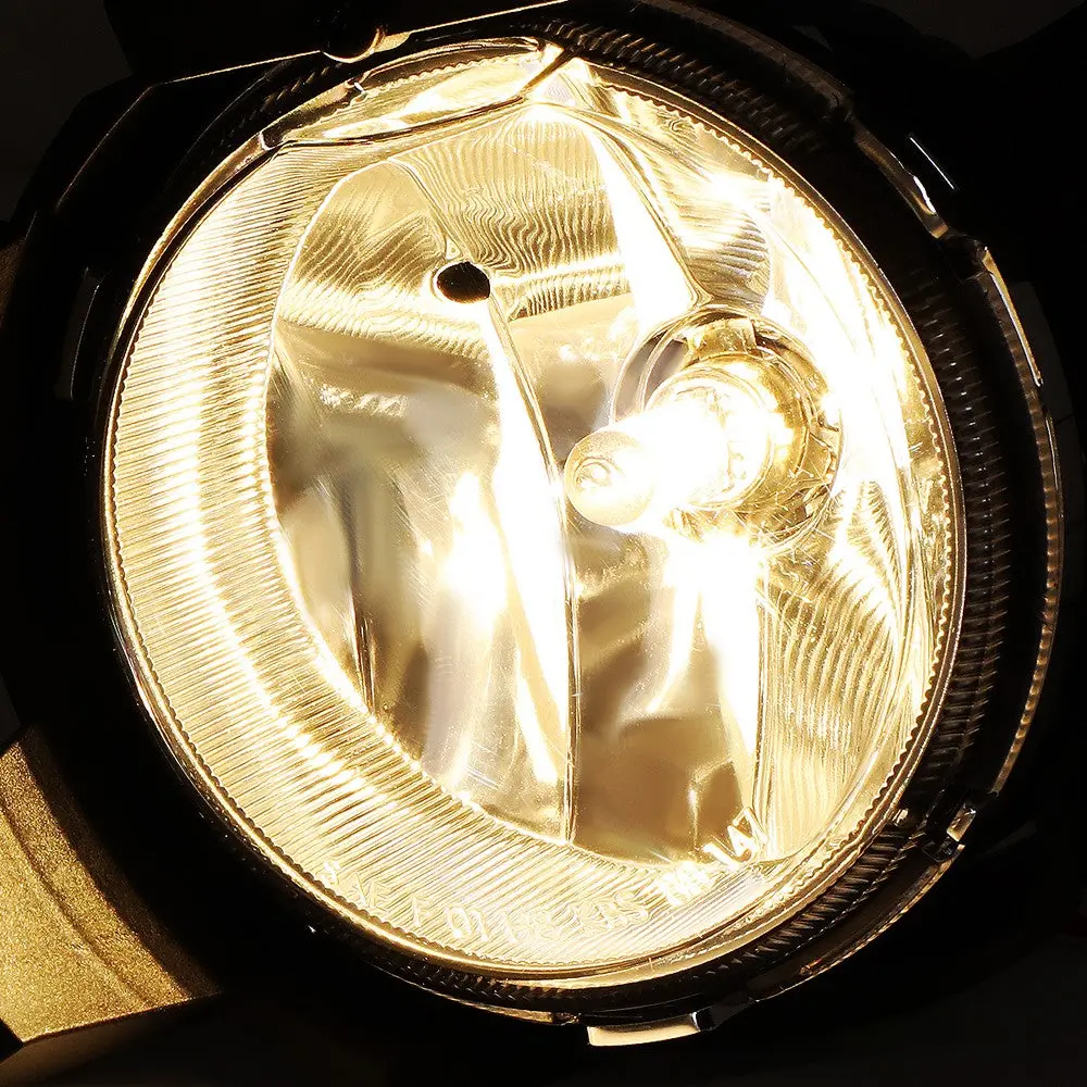 Front Bumper Replace Left Halogen Fog Light H8 Bulb For 11-15 Cruze 2