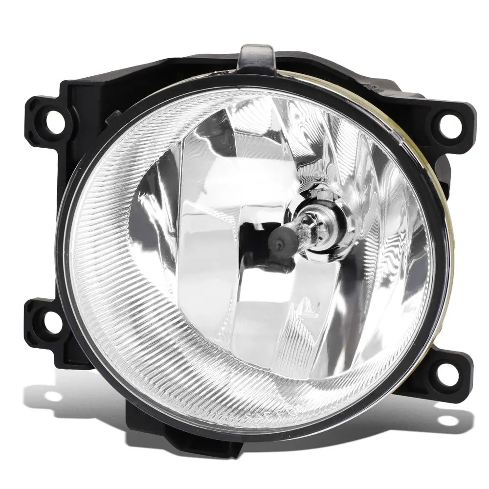 Front Bumper Replace Left Halogen Fog Light H16 Bulb For 13-15 Rav4 1