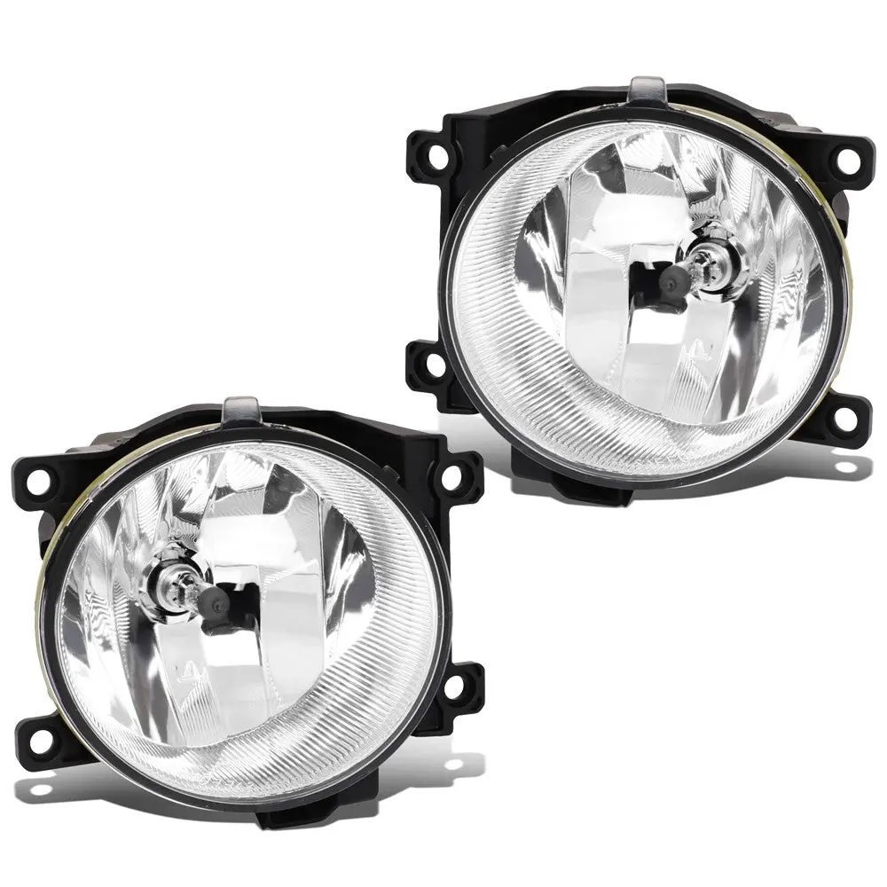 Front Bumper Replace Left/Right Halogen Fog Light H16 Bulb For 13-15 Rav4 1