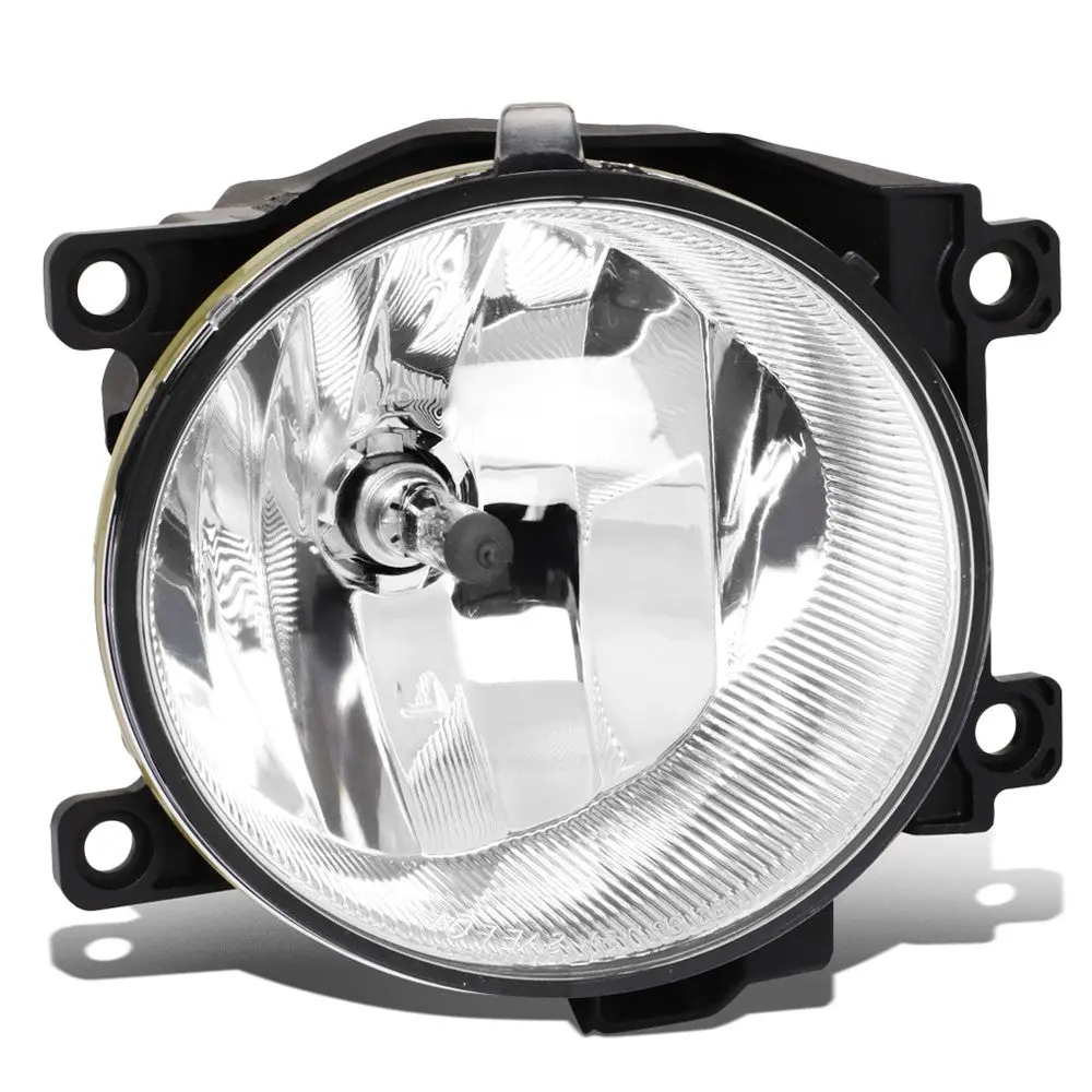 Front Bumper Replace Right Halogen Fog Light H16 Bulb For 13-15 Land Cruiser 1