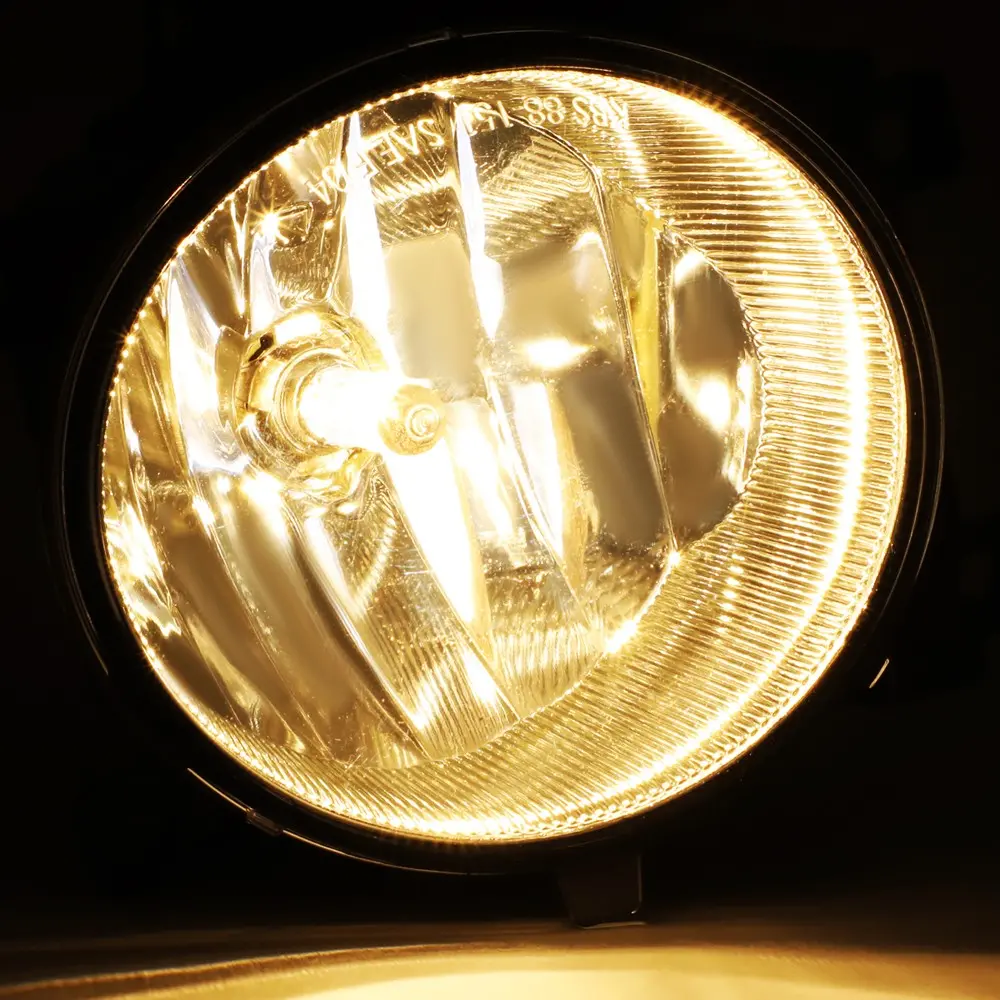 Front Bumper Replace Right Halogen Fog Light H16 Bulb For 13-15 Land Cruiser 2