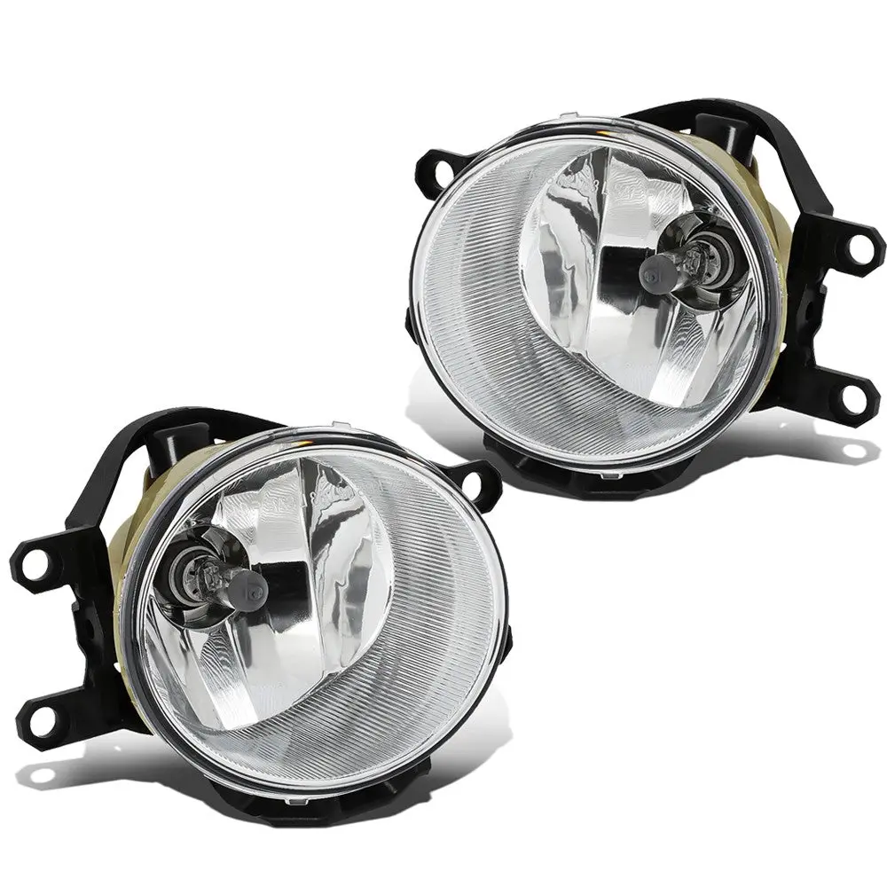 Front Bumper Replace Left/Right Halogen Fog Light H16 Bulb For 14-15 Gs450h 1