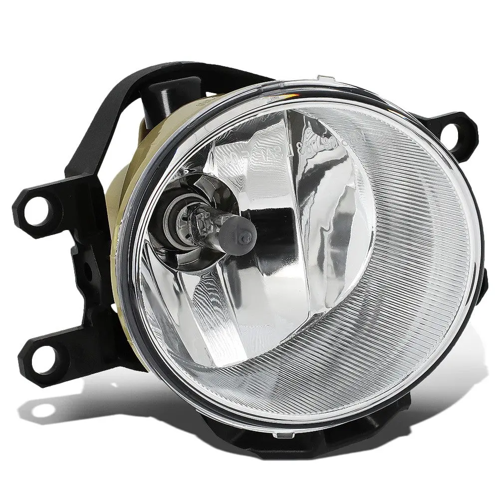 Front Bumper Replace Right Halogen Fog Light H16 Bulb For 14-15 Gs350 1