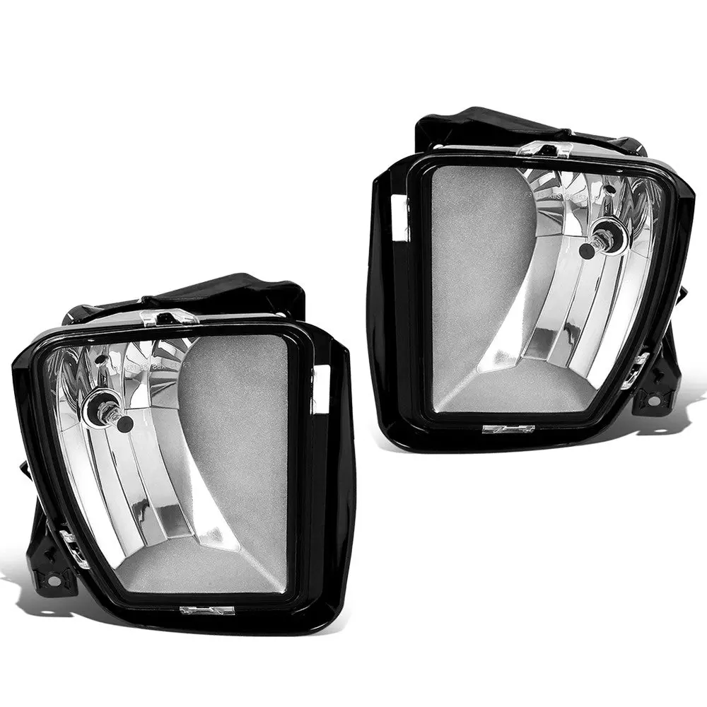 Front Bumper Replace Left/Right Halogen Fog Light 9006 Bulb For 13-18 Ram 1500 1