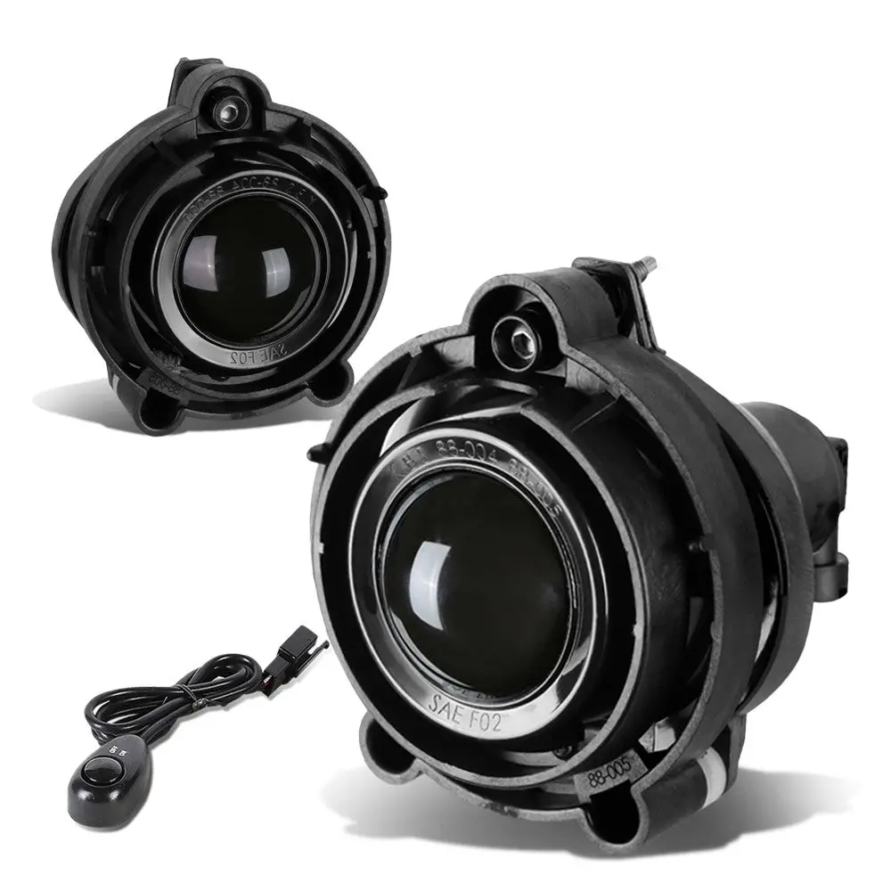 Front Bumper Replace Left/Right Halogen Fog Light W/Switch For 08-09 Allure 1