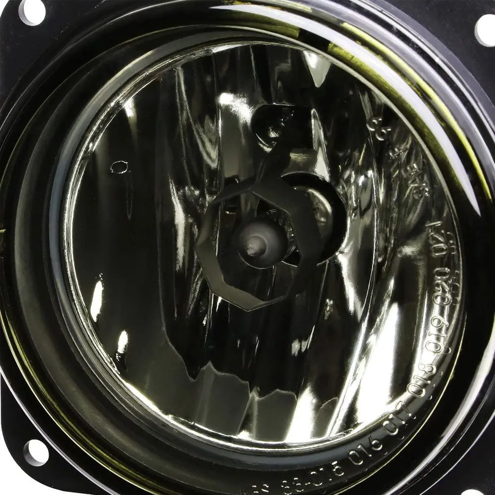 Smoke Lens Oe Bumper Reflector Fog Light Replacement Kit For 05-06 Ford Escape 2