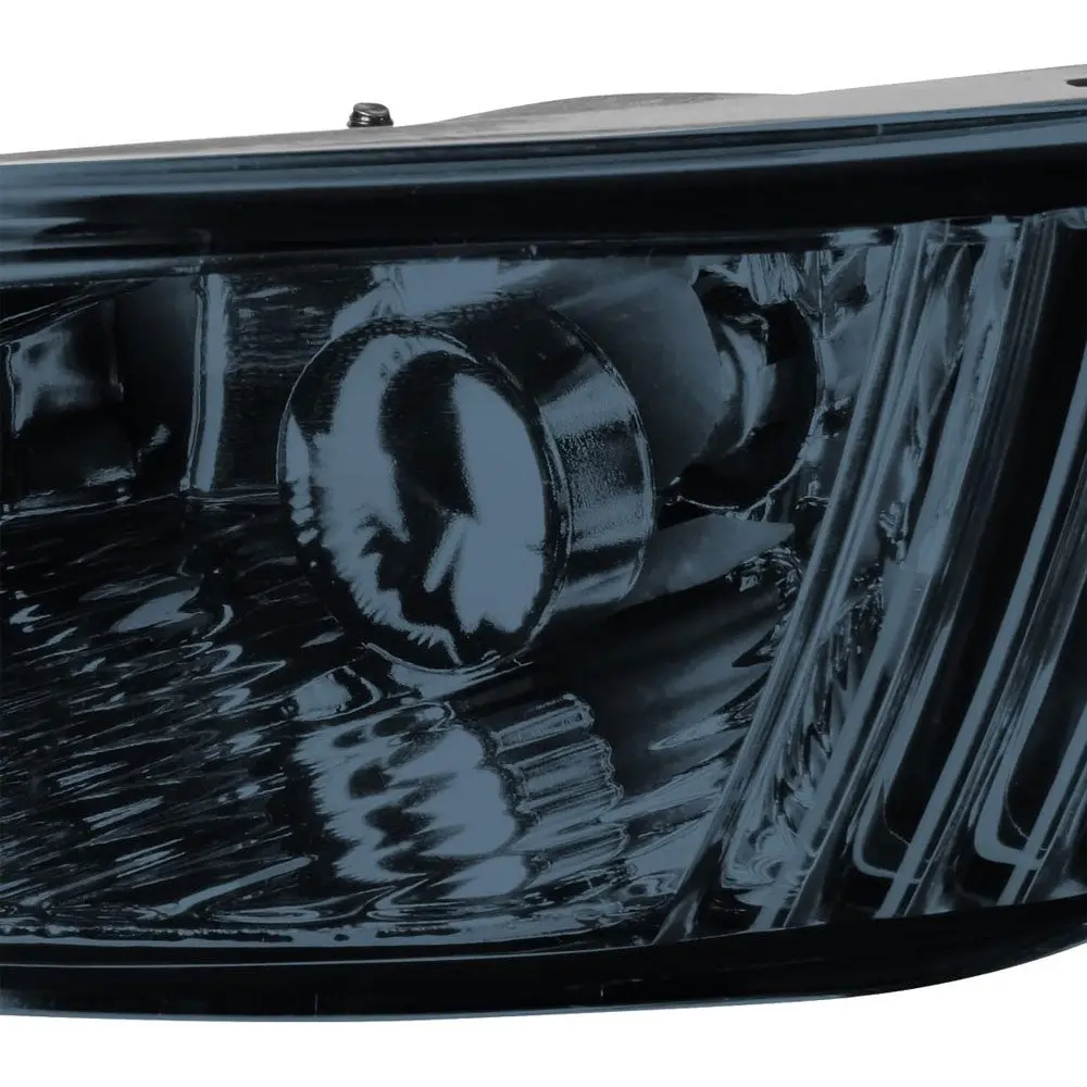 Smoke Lens Oe Bumper Reflector Fog Light Lamp Kit For 04-06 Lexus Rx330 Xu30 2
