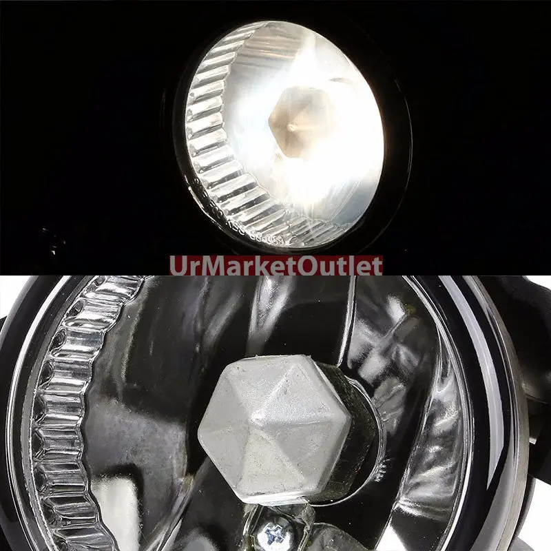 Clear Lens Chrome Housing Front Bumper Fog Light/Lamp For Subaru 08-11 Impreza 1