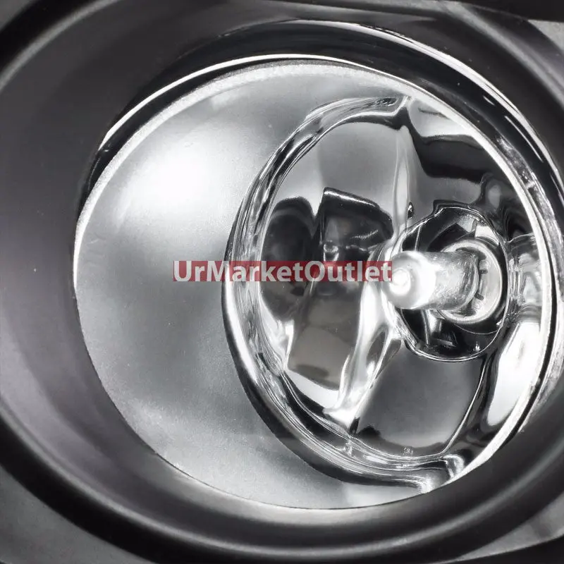 Clear Lens Oe Front Bumper Fog Light Lamp +Switch For Toyota 12-16 Tacoma 1