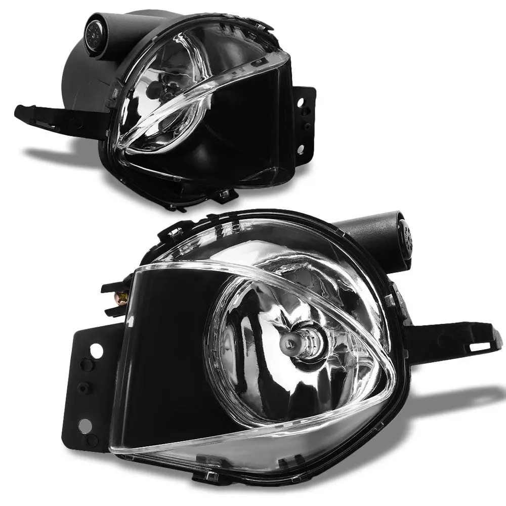 Front Bumper Clear Lens Fog Light Lamp+Bulbs For 07-08 Bmw 328I 328Xi 1