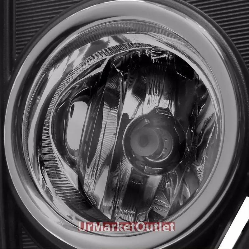Smoke Lens Oe Front Bumper Fog Light Lamp W/Bezel +Switch For 16+ Rav4 Xa40 1