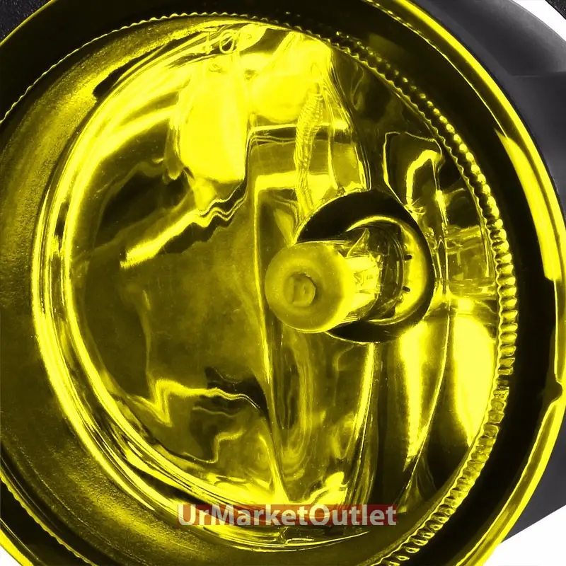 Amber Len Oe Front Bumper Fog Light Lamp +Switch For 10+ Outlander/Sport/Rvr 1
