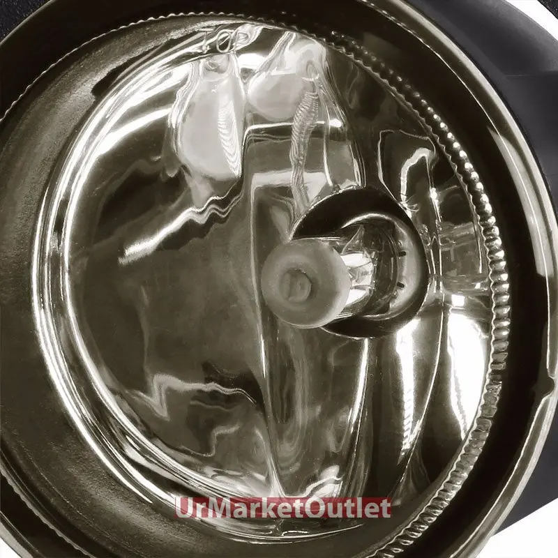 Smoke Len Oe Front Bumper Fog Light Lamp+Bulb+Switch For 10+ Outlander/Sport/Rvr 1